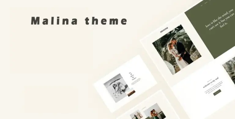 Malina v2.4.1 – 小巧精美的WordPress博客主题