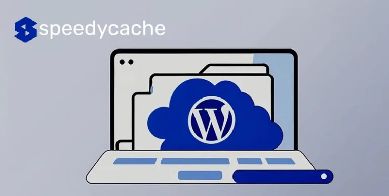 SpeedyCache Pro v1.3.5 汉化版 – 全面的 WordPress 缓存插件