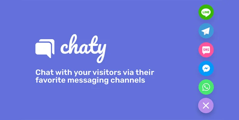 Chaty Pro v3.3.5 汉化版 – 终极 WordPress 沟通/聊天插件