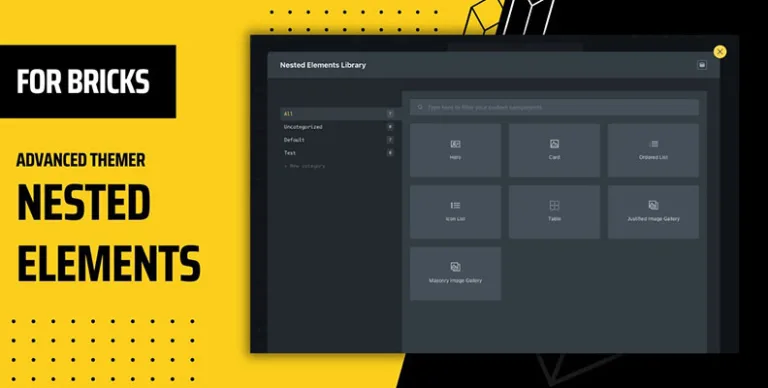 Advanced Themer for Bricks v3.3.7 – Bricks 主题高级插件