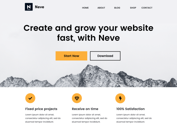 WordPress Neve主题