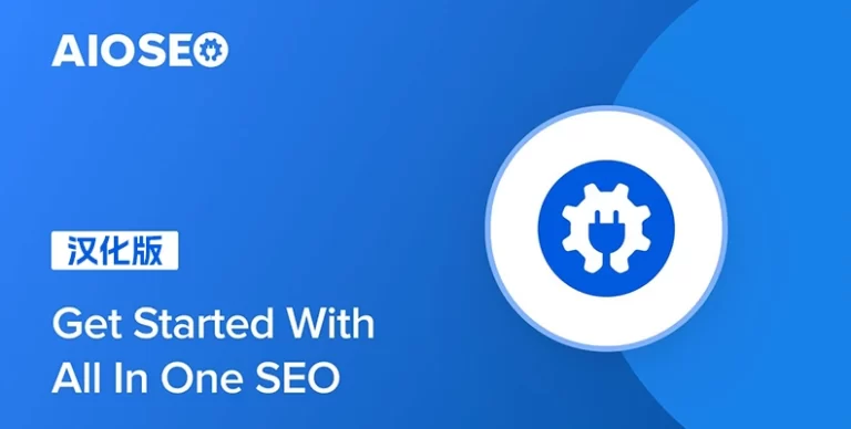 All in One SEO Pack Pro v4.8.3.2 汉化版 – 功能完整的 SEO 插件