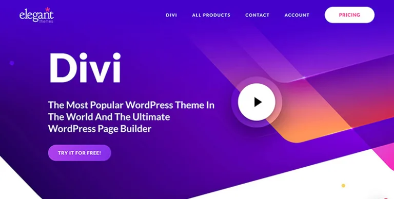 Divi Theme v4.27.4 – WordPress 多功能主题