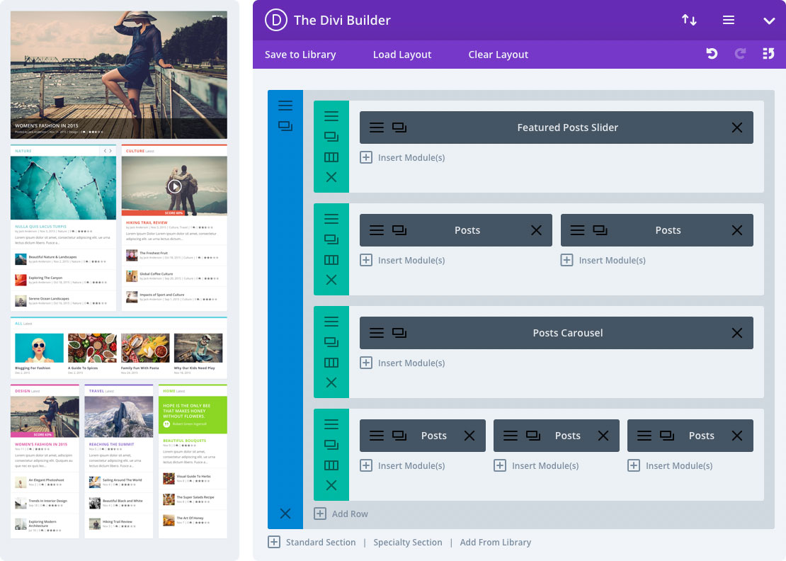 Extra 采用了 Divi Builder 框架 Extra 采用了 Divi Builder 框架