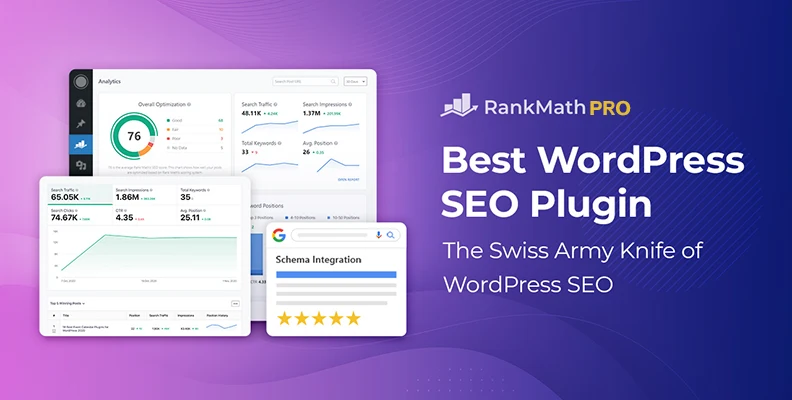 Rank Math SEO PRO v3.0.95 汉化版 – 主流 SEO 插件