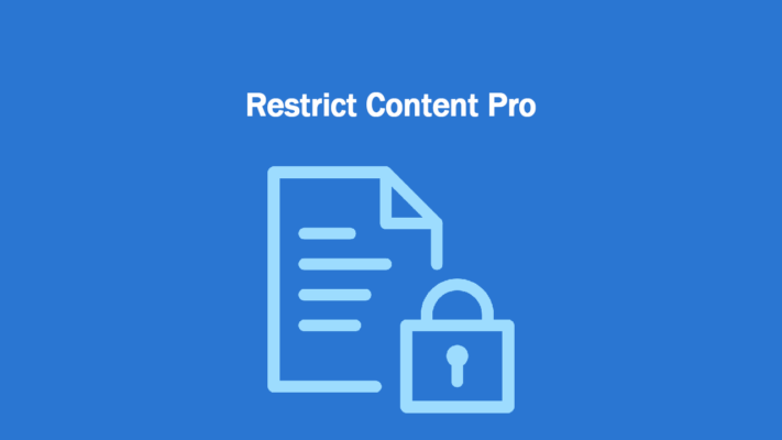 Restrict Content Pro v3.5.47 汉化版 – 会员与内容订阅管理插件