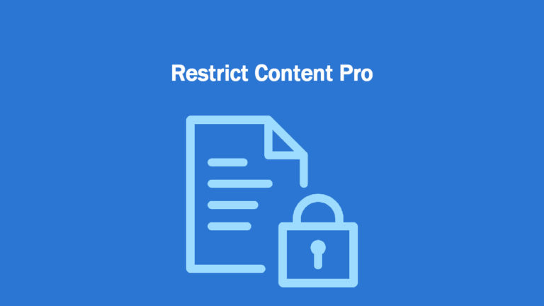 Restrict Content Pro v3.5.47 汉化版 – 会员与内容订阅管理插件