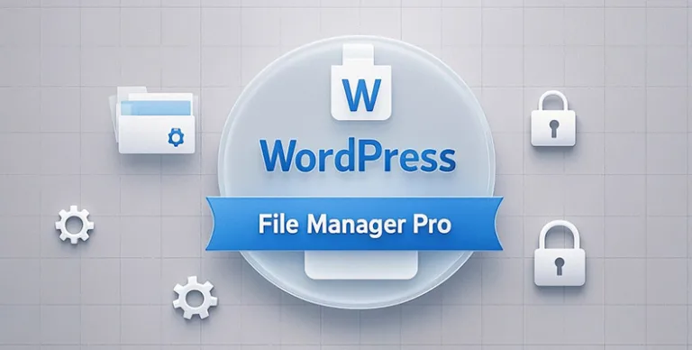 WP File Manager PRO v8.4.3 汉化版 – WordPress 文件管理插件