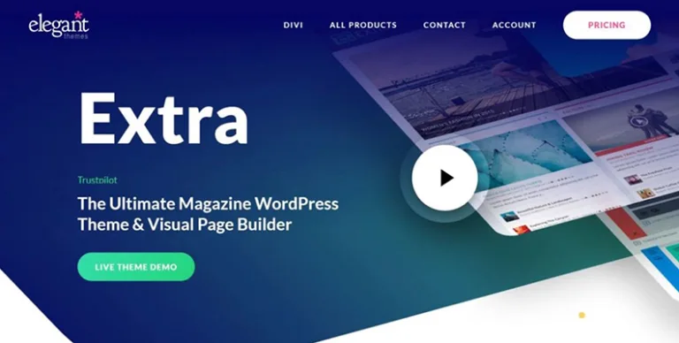 Extra Theme v4.27.4 – 终极WordPress杂志主题