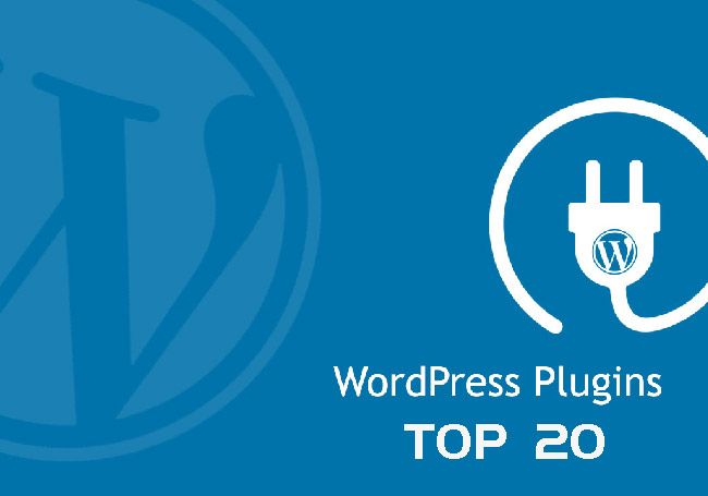 截止到2020年，WordPress最受欢迎的20个插件