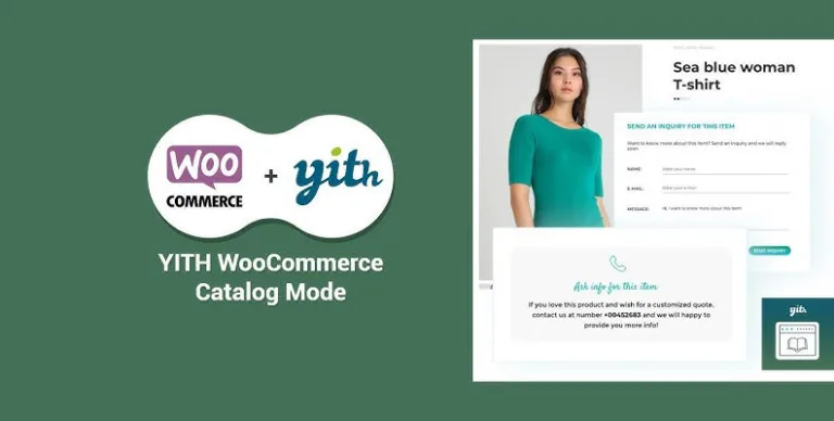 YITH WooCommerce Catalog Mode Premium v2.48.0 汉化版