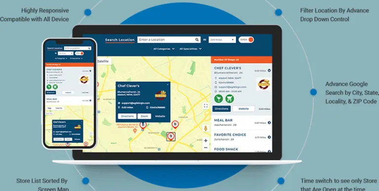 Agile Store Locator v5.0.3 – WordPress 商店定位器