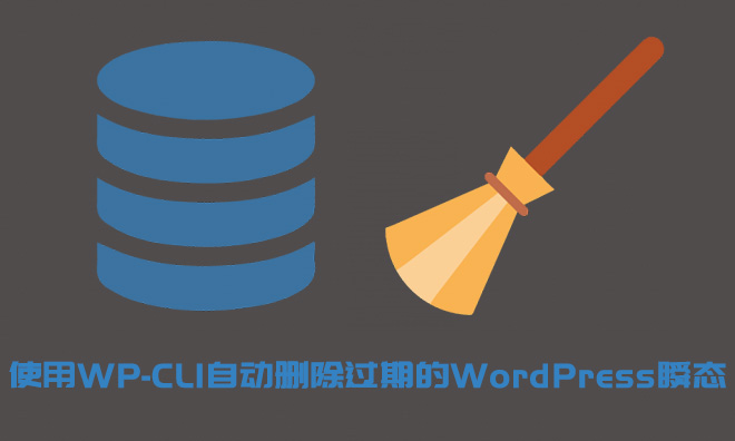 使用WP-CLI自动删除过期的WordPress瞬态