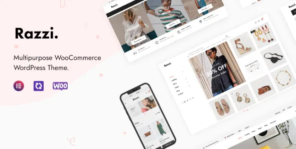 Razzi v2.3.4 汉化版 – 多用途 WooCommerce WordPress 主题