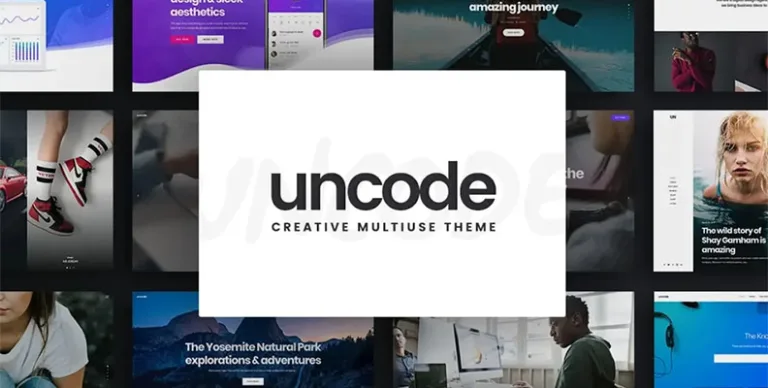 Uncode v2.9.4.4 汉化版 – 多用途 WordPress 主题
