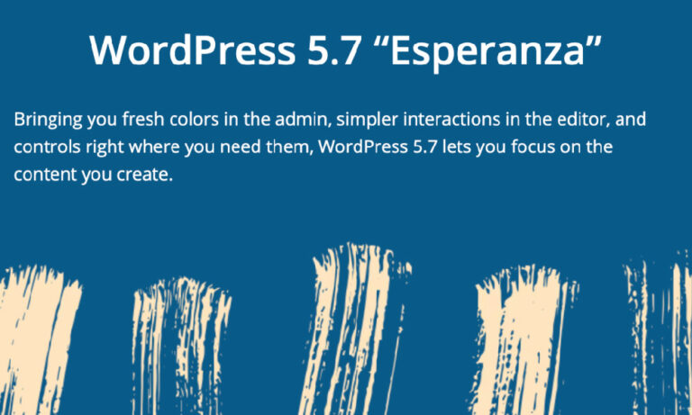 WordPress 5.7.1 发布（安全更新）