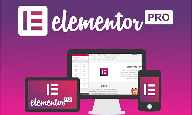Elementor免费版与Pro版的模板大全 – 可下载导入