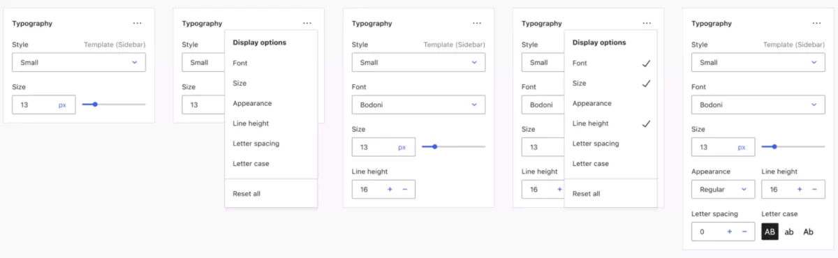 WordPress 5.9 设计工具