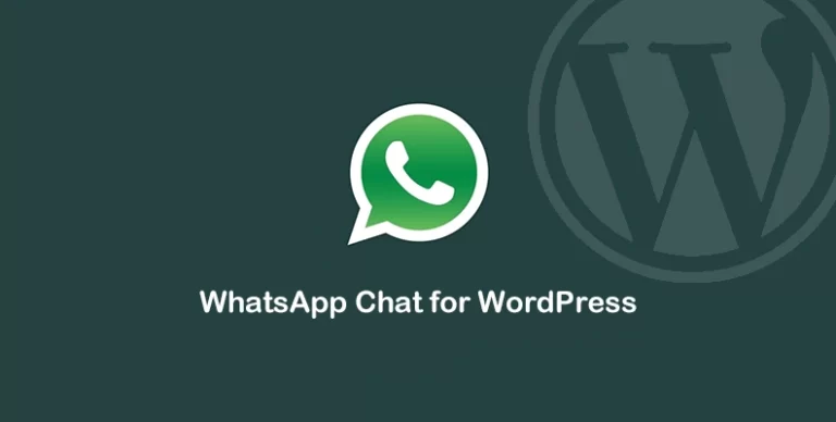 WhatsApp Chat for WordPress v3.7.3 – 实时互动插件