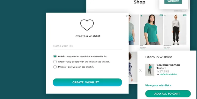 YITH WooCommerce Wishlist Premium v4.8.0 汉化版 – 产品心愿清单