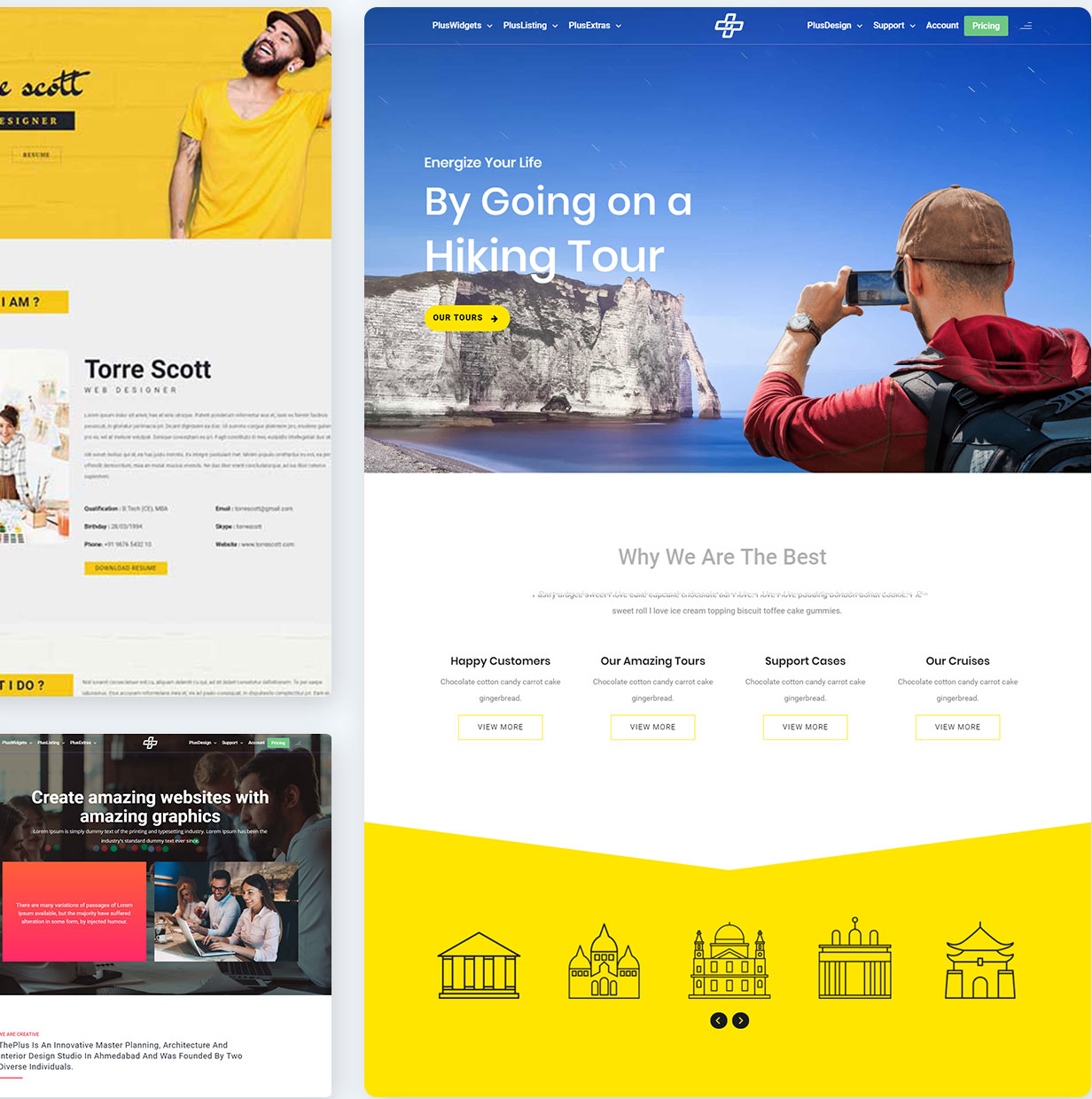 The Plus Addon for Elementor 演示 The Plus Addon for Elementor 演示