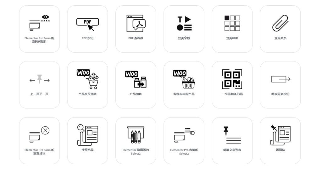 Dynamic Content for Elementor 功能展示