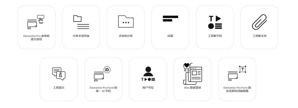 Dynamic Content for Elementor 功能展示