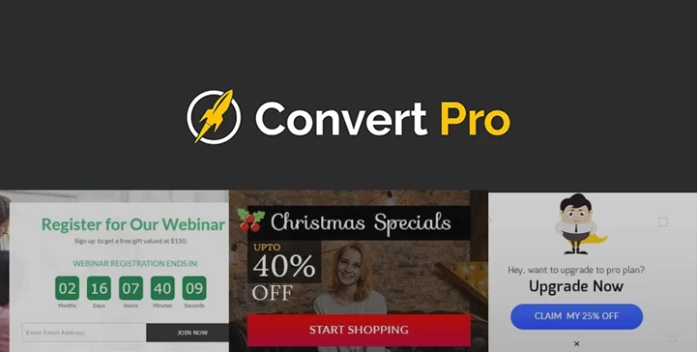 Convert Pro v1.8.5 汉化版 – WordPress 营销工具