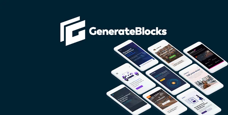 GenerateBlocks Pro v2.3.0 汉化版 – 轻量级WordPress块插件