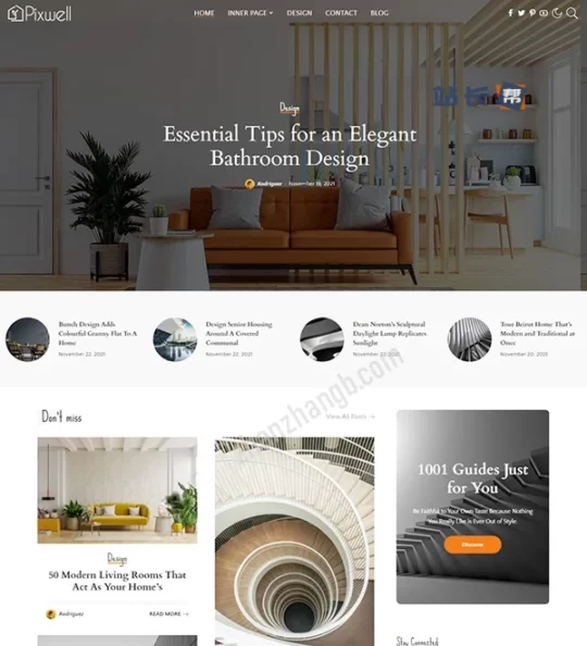 图片[4]-Pixwell 主题 v11.6 汉化版 – WordPress 现代杂志主题 - WP技术帮-WP技术帮