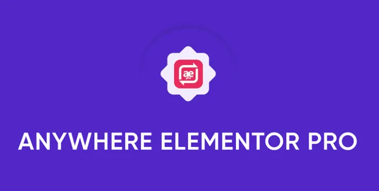 AnyWhere Elementor Pro v2.29.1 汉化版 – 增强 Elementor 动态布局