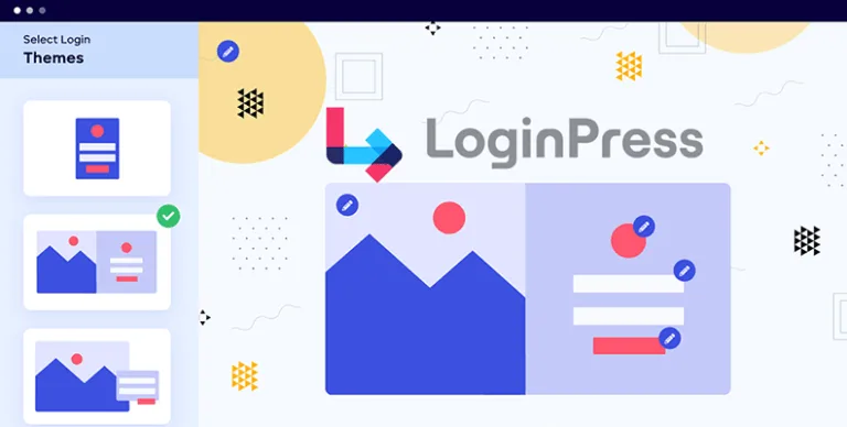 LoginPress PRO v5.0.2 汉化版 – 自定义WordPress 注册与登录