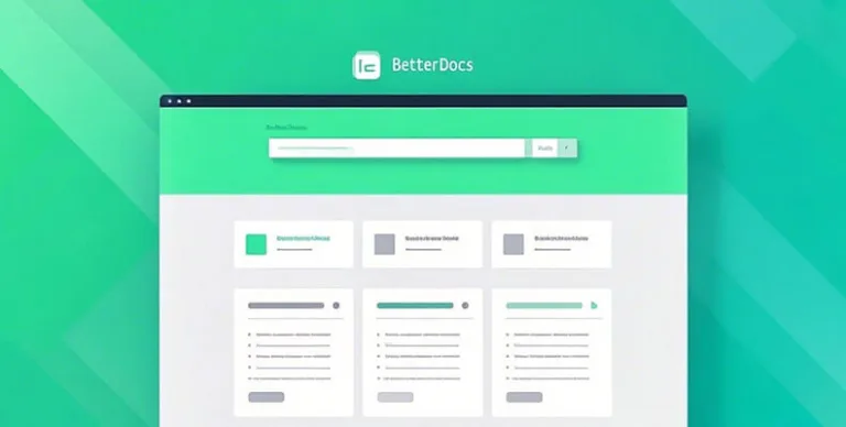 BetterDocs Pro v3.6.5 汉化版 – 知识库/帮助文档制作的 WordPress 插件