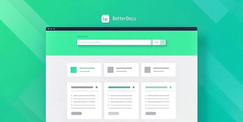 BetterDocs Pro v3.6.5 汉化版 – 知识库/帮助文档制作的 WordPress 插件