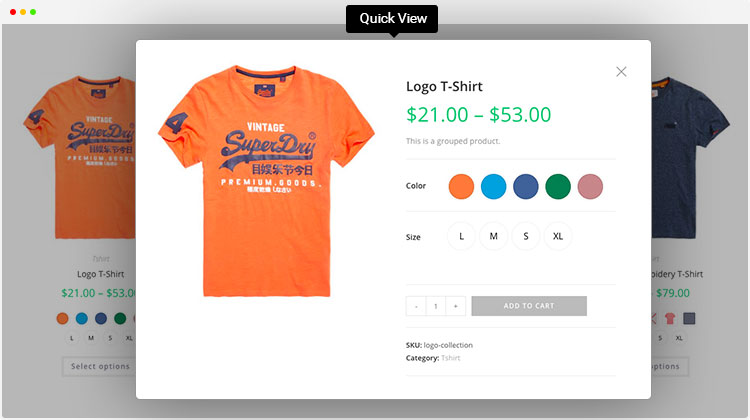 Variation Swatches For WooCommerce 支持快速查看 Variation Swatches For WooCommerce 支持快速查看