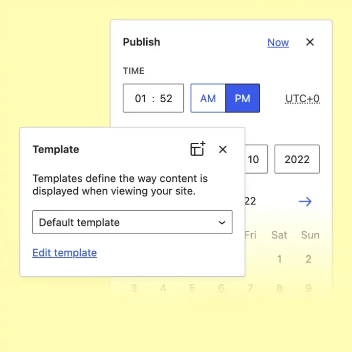 Wordpress 6.1 文档设置