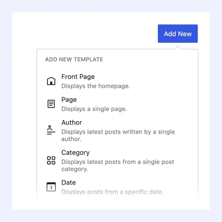 WordPress 6.1 新模板功能