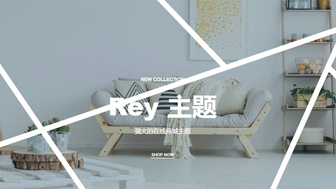 Rey v3.1.6 汉化版 – 艺术品、服装或家具店 WooCommerce 主题