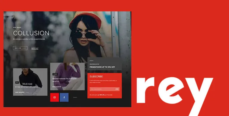 Rey v3.1.8 汉化版 – 艺术品、服装或家具店 WooCommerce 主题