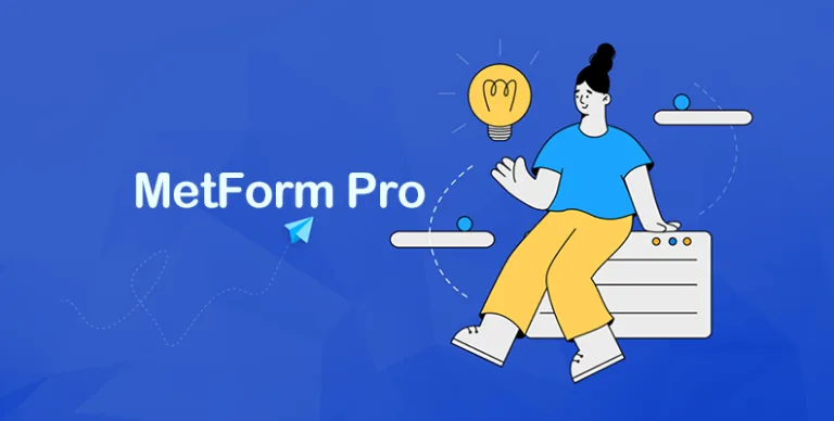 MetForm Pro v3.8.9 汉化版 – 基于 Elementor 的表单生成器