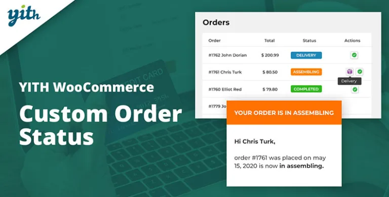 YITH WooCommerce Custom Order Status Premium v2.13.0 汉化版