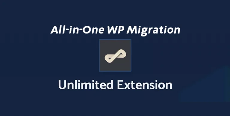 All-in-One WP Migration 高级扩展 0827 汉化版 – 一站式备份/迁移