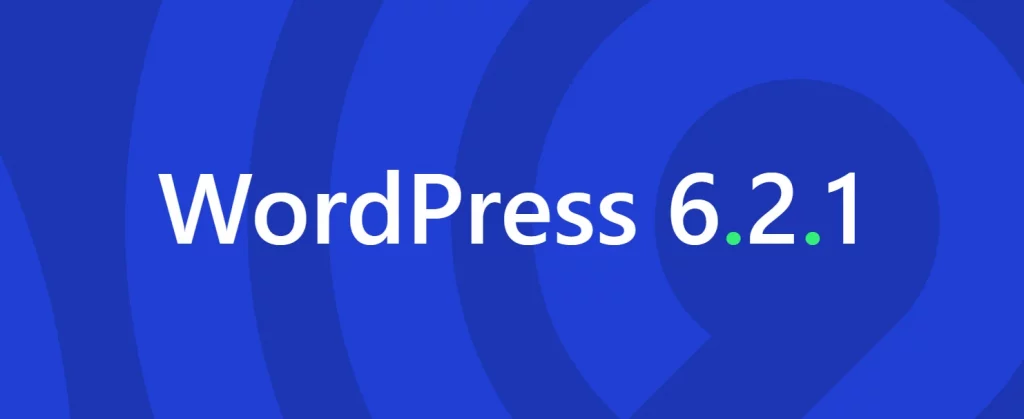 WordPress 6.2.1