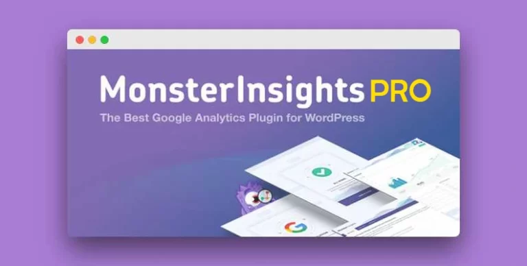 MonsterInsights Pro v9.2.4 汉化版 – WordPress 分析插件
