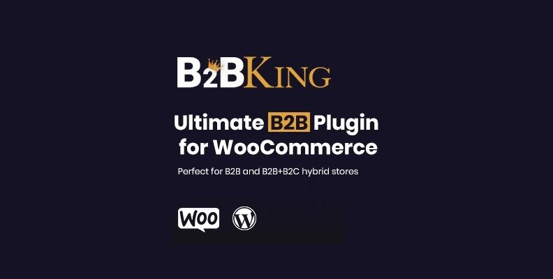 B2BKing Pro v5.4.00 汉化版 – WooCommerce 的 B2B 与批发插件