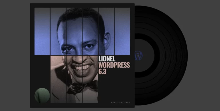 WordPress 6.3 “Lionel” 发布