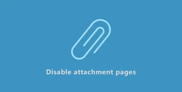 WordPress 将彻底去掉附件页面