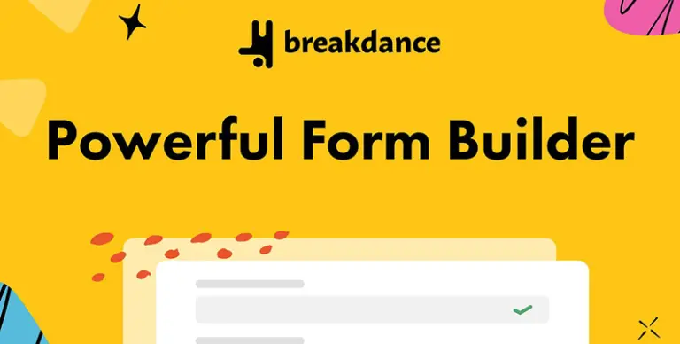 Breakdance Pro v2.4.0 – 更好的 WordPress 编辑器