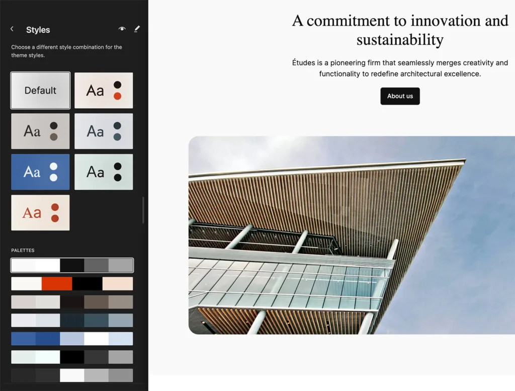 WordPress 6.6 Beta 3 Demo