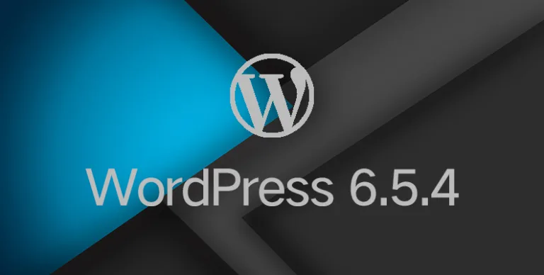 WordPress 6.5.4 维护版本发布，修复 5 处核心错误